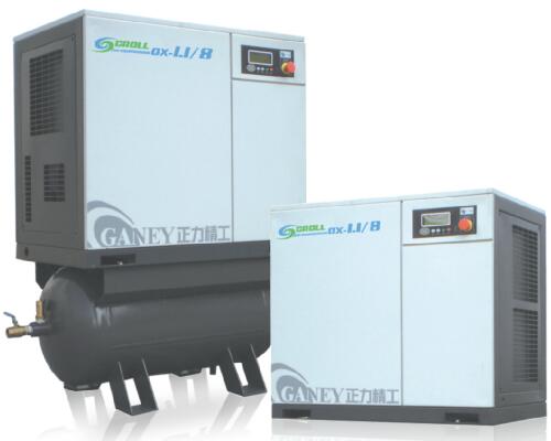 開山無油機